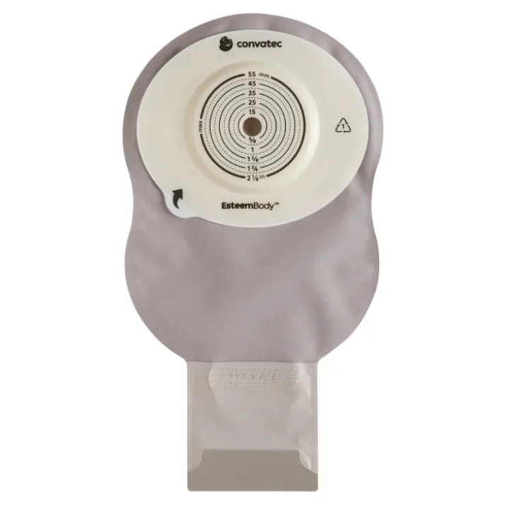 Esteem Body™ Sacca Fondo Aperto 10-45 Convatec 10 Pezzi