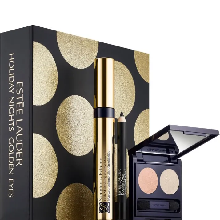 Estéè Lauder Holiday Nights Golden Eyes Cofanetto 3 Pezzi