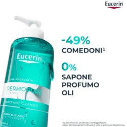 EUCERIN DC DET PURIF 400ML