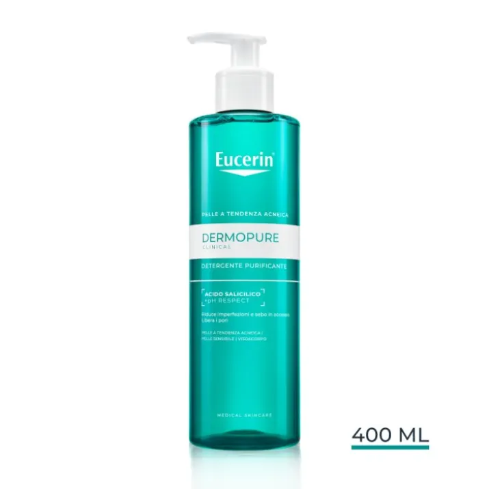 EUCERIN DC DET PURIF 400ML
