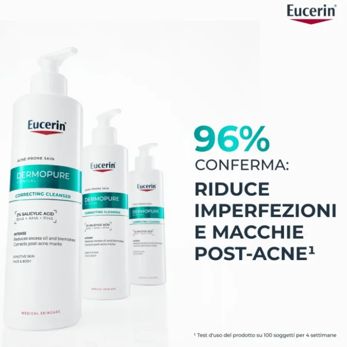 EUCERIN DC DET TRIPLA AZ 400ML