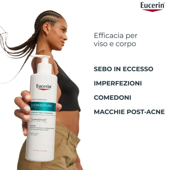 EUCERIN DC DET TRIPLA AZ 400ML
