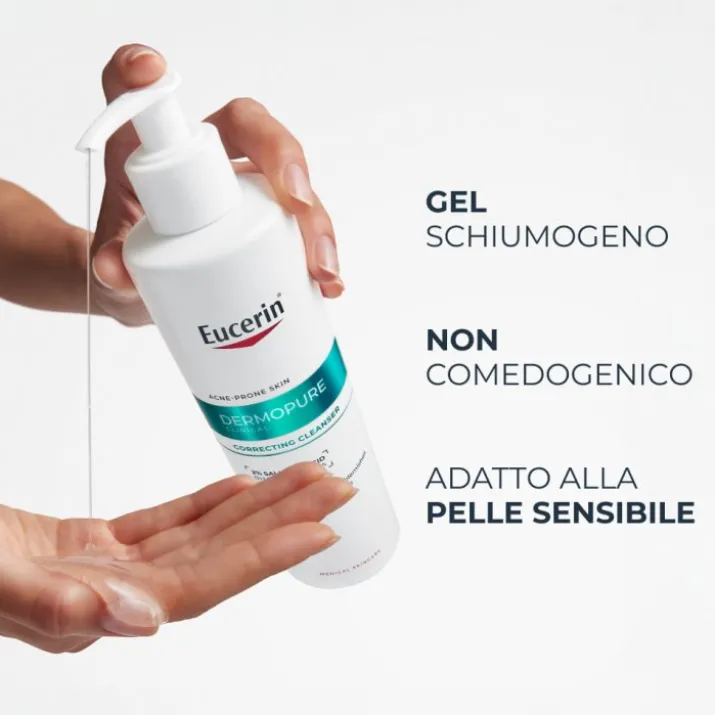 EUCERIN DC DET TRIPLA AZ 400ML