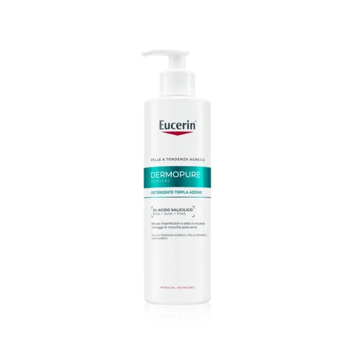 EUCERIN DC DET TRIPLA AZ 400ML