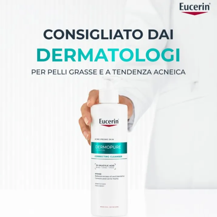 EUCERIN DC DET TRIPLA AZ 400ML