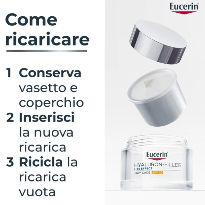 EUCERIN HYAL FILL+3X GG 30 RIC