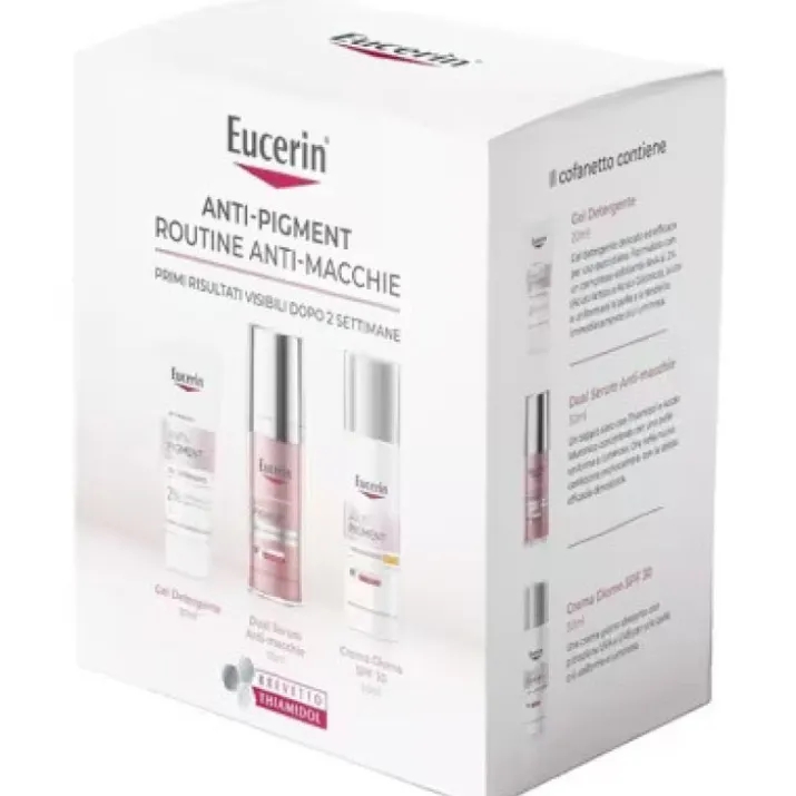 Eucerin Routine Anti-Pigment: Gel, Siero e Crema Giorno SPF30