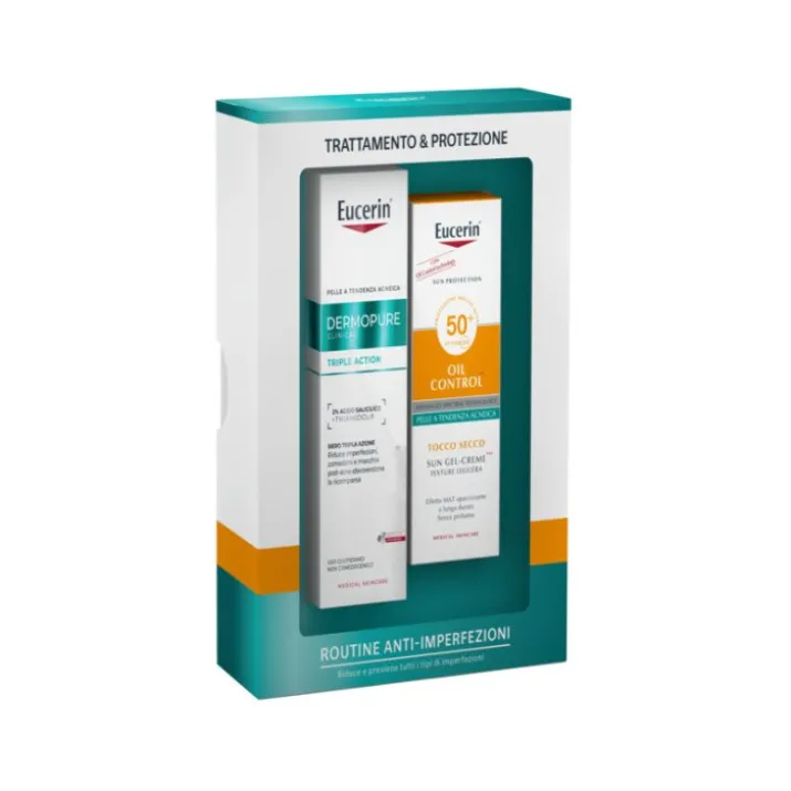 EUCERIN SUN DERMOPURE ROUT 2PZ