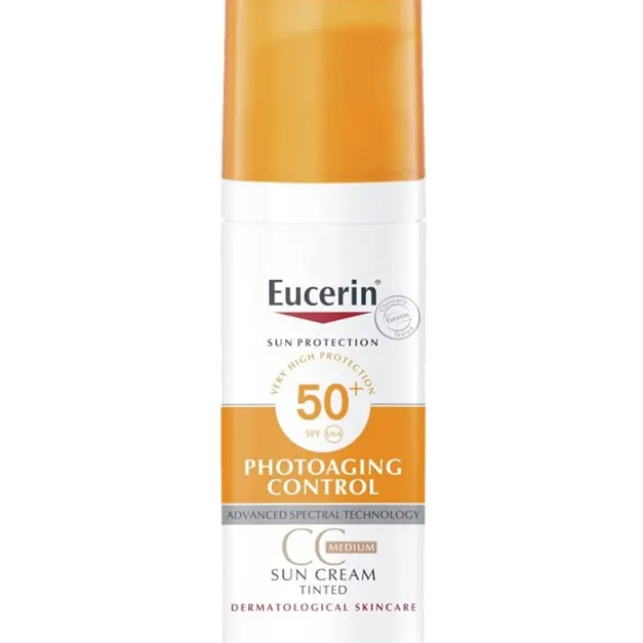 EUCERIN® SUN PHOTOAGING CONTROL TINTED MEDIUM 50ml