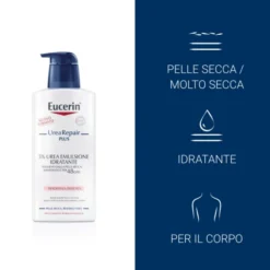 Eucerin® UreaRepair PLUS 5% Urea 400ml