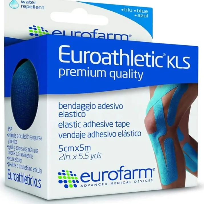 Euroathletic KLS Blu 5cm x 5m Eurofarm