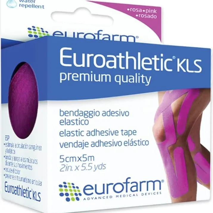 Euroathletic KLS Rosa/Fucsia 5cm x 5m Eurofarm