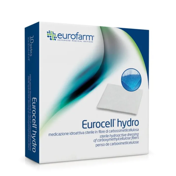 Eurocell Hydro 5cm x 5m Eurofarm 10 Medicazioni