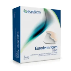 Euroderm Foam Heel 12x13cm Eurofarm 3 Medicazioni