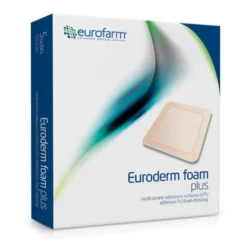 Euroderm Foam Plus 10x10cm Eurofarm 10 Medicazioni