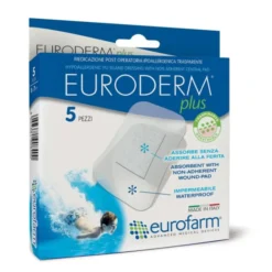 Euroderm Plus 10x10cm Eurofarm 5 Medicazioni