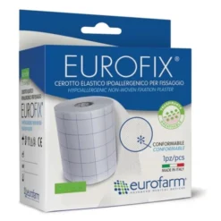 Eurofix Cerotto Elastico 5cm x 10m Eurofarm