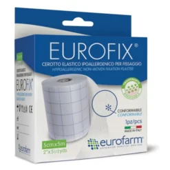 Eurofix Cerotto Elastico 5cm x 5m Eurofarm