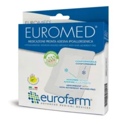 Euromed 10 x 20cm Eurofarm 4 Medicazioni