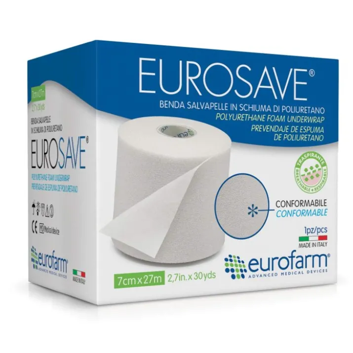 Eurosave Benda Salvapelle 7cm x 27m Eurofarm