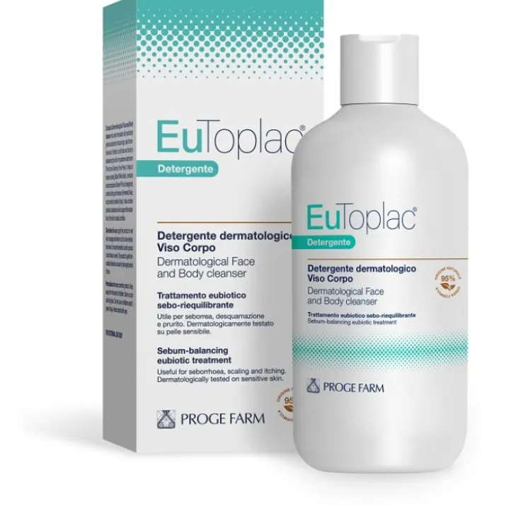 EUTOPLAC DETERGENTE VISO CORPO