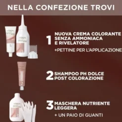 Excellence Universal Nude Colorazione Permanente 9U Biondo Chiarissimo L'OREAL