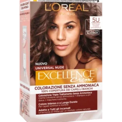 Excellence Universal Nude Colorazione Permanente 5U Castano Chiaro L'OREAL
