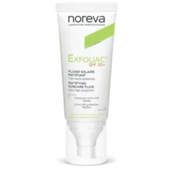 Exfoliac® Fluide Solaire Spf50+ noreva 40ml