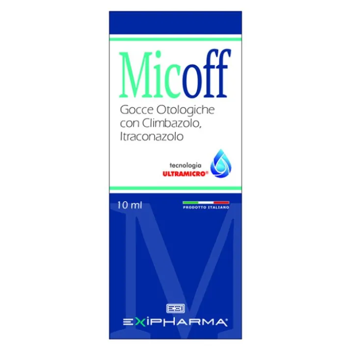 Exipharma Micoff Gocce Otologiche 10ml