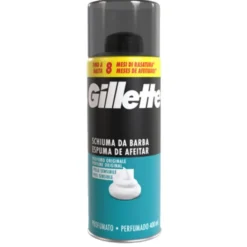 Existing Schiuma Da Barba Pelli Sensibili Gillette 400ml