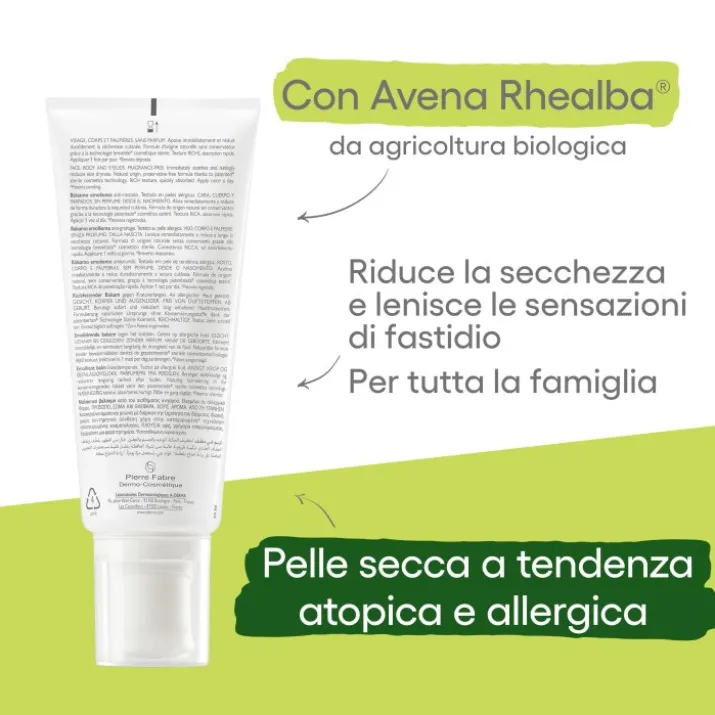 Exomega Allergo Cosmetico Sterile® A-Derma 200ml