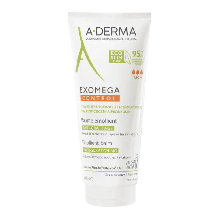 Exomega Control Balsamo Emolliente A-Derma 200ml