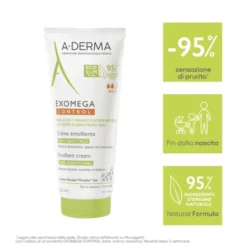 Exomega Control Crema Emolliente A-Derma 200ml