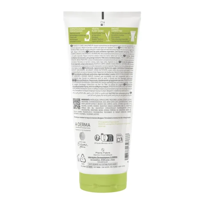 Exomega Control Crema Notte 200ml