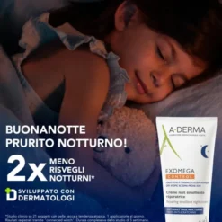 Exomega Control Crema Notte 200ml