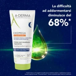 Exomega Control Crema Notte 200ml