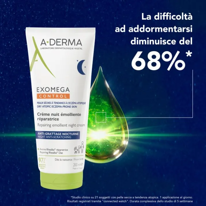 Exomega Control Crema Notte 200ml