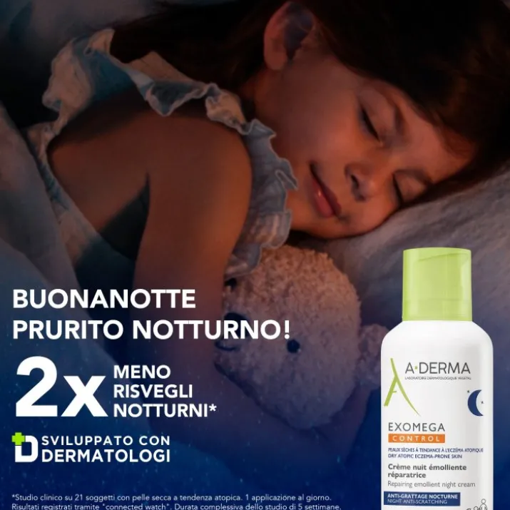 Exomega Control Crema Notte 400ml
