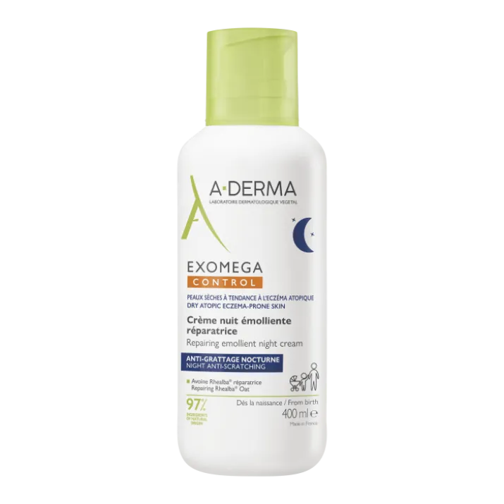 Exomega Control Crema Notte 400ml