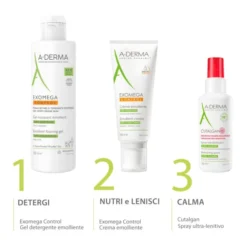 Exomega Control Gel A-Derma 500ml