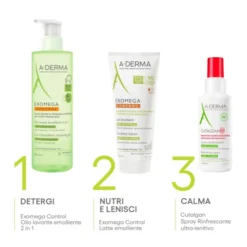 Exomega Control Latte Emolliente A-Derma 200ml