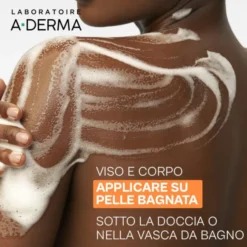 Exomega Control Olio Lavante Emolliente A-Derma Ecoricarica 500ml