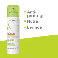 Exomega Control Spray Emolliente A-Derma 200ml