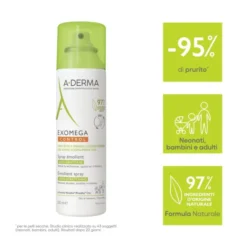 Exomega Control Spray Emolliente A-Derma 200ml