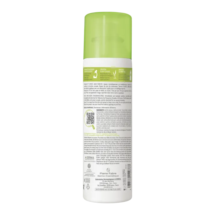 Exomega Control Spray Emolliente A-Derma 200ml