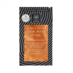 Express Beauty Hair Mask Orange Apivita 20ml