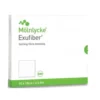 Exufiber 10x10 Medicazione Sterile in Fibra Gelificante 10 Pezzi
