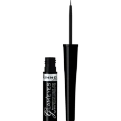 Eyeliner Liquido Glam'Eyes Professional 001 Black Glamour Rimmel 3,5ml