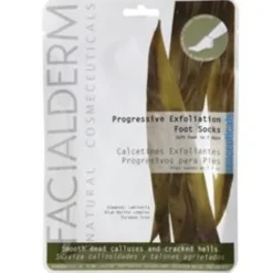 Facialderm Calzini Esfolianti Piedi Alga Laminaria