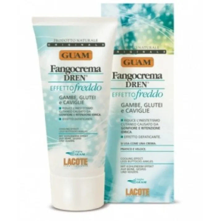 Fangocrema Dren Effetto Freddo Guam 200ml